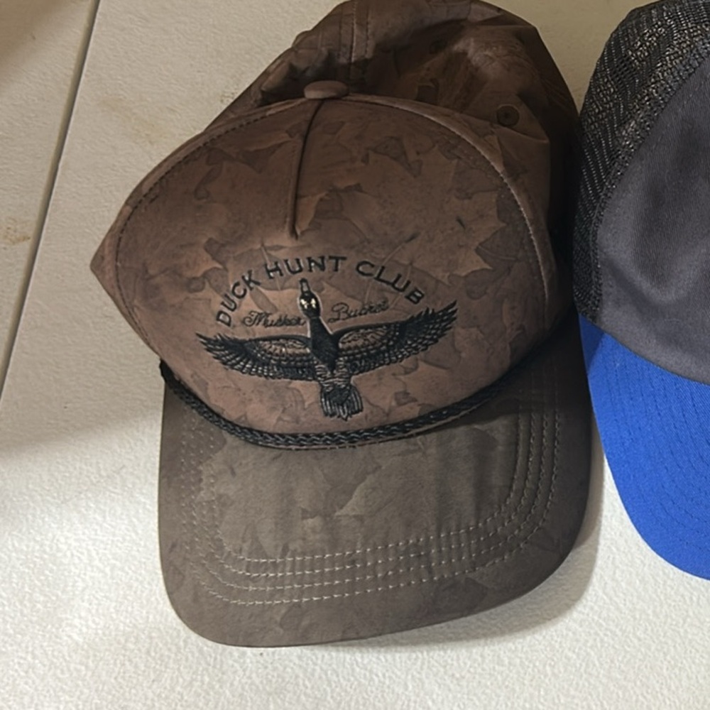 Buckle Brown Duck Hunt Club Hat